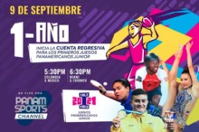 Estamos a 365 d&iacute;as de los I Juegos Panamericanos Junior Cali-Valle 2021