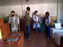 Entregan alimentos para la recuperaci&oacute;n nutricional de los ni&ntilde;os en Cali