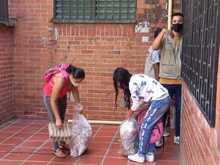 Entregan alimentos para la recuperaci&oacute;n nutricional de los ni&ntilde;os en Cali