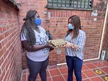 Entregan alimentos para la recuperaci&oacute;n nutricional de los ni&ntilde;os en Cali