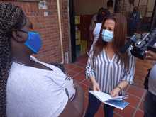 Entregan alimentos para la recuperaci&oacute;n nutricional de los ni&ntilde;os en Cali