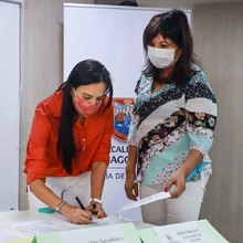 Cali firm&oacute; Plan de Intervenciones Colectivas territorial e incluyente en salud