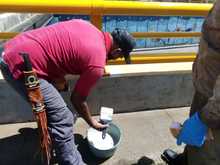 Contin&uacute;a el embellecimiento de puentes por parte de Infraestructura