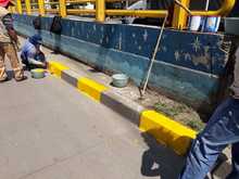 Contin&uacute;a el embellecimiento de puentes por parte de Infraestructura