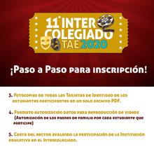 Inscr&iacute;bete en el Intercolegiado de Teatro y Artes Esc&eacute;nicas 2020.