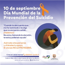 El intento de suicidio no es un juego. Dialogar puede hacer la diferencia