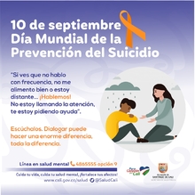 El intento de suicidio no es un juego. Dialogar puede hacer la diferencia