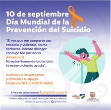 El intento de suicidio no es un juego. Dialogar puede hacer la diferencia