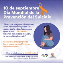 El intento de suicidio no es un juego. Dialogar puede hacer la diferencia