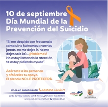 El intento de suicidio no es un juego. Dialogar puede hacer la diferencia