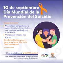 El intento de suicidio no es un juego. Dialogar puede hacer la diferencia