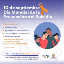 El intento de suicidio no es un juego. Dialogar puede hacer la diferencia