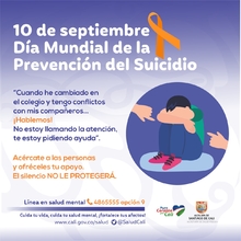 El intento de suicidio no es un juego. Dialogar puede hacer la diferencia