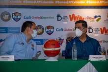Cali Ciudad Deportiva lanz&oacute; el bal&oacute;n de la Liga Profesional de Baloncesto