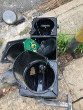  Red semaforizada de la calle 5&ordf;, vandalizada