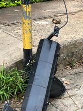  Red semaforizada de la calle 5&ordf;, vandalizada