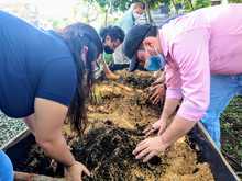 La Comuna 6 de Cali se uni&oacute; al proyecto Huertas por la Vida