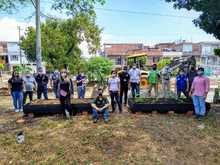 La Comuna 6 de Cali se uni&oacute; al proyecto Huertas por la Vida