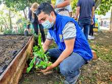 La Comuna 6 de Cali se uni&oacute; al proyecto Huertas por la Vida