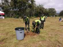 Con adopci&oacute;n de zonas verdes y siembra masiva, Dagma celebr&oacute; el D&iacute;a Nacional de la Biodiversidad