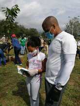 Con adopci&oacute;n de zonas verdes y siembra masiva, Dagma celebr&oacute; el D&iacute;a Nacional de la Biodiversidad