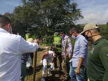 Con adopci&oacute;n de zonas verdes y siembra masiva, Dagma celebr&oacute; el D&iacute;a Nacional de la Biodiversidad