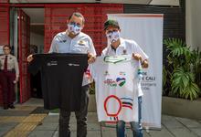 &iexcl;Orgullo cale&ntilde;o! El piloto &Oacute;scar Tunjo se alz&oacute; con la victoria en Francia