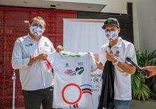 &iexcl;Orgullo cale&ntilde;o! El piloto &Oacute;scar Tunjo se alz&oacute; con la victoria en Francia