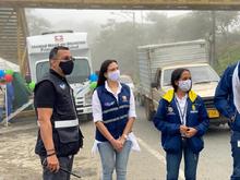 Cale&ntilde;os cumplieron los protocolos de bioseguridad durante el fin de semana