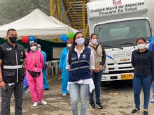 Este fin de semana la Secretar&iacute;a de Salud P&uacute;blica Municipal (SSPM) hizo presencia en varios lugares de la ciudad