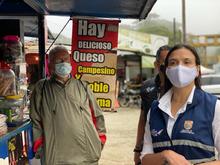 Este fin de semana la Secretar&iacute;a de Salud P&uacute;blica Municipal (SSPM) hizo presencia en varios lugares de la ciudad