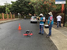 Operaci&oacute;n RPAS coredor antigua v&iacute;a f&eacute;rrea Cali - Jamund&iacute;, 2020-08-19