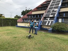 Operaci&oacute;n RPAS coredor antigua v&iacute;a f&eacute;rrea Cali - Jamund&iacute;, 2020-08-19