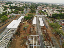 Operaci&oacute;n RPAS coredor antigua v&iacute;a f&eacute;rrea Cali - Jamund&iacute;, 2020-08-19