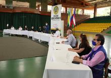 Alcald&iacute;a y establecimientos educativos privados firman Pacto por la Vida