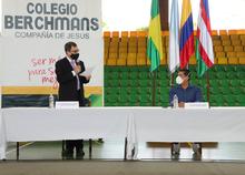 Alcald&iacute;a y establecimientos educativos privados firman Pacto por la Vida