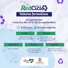 Recicladores de oficio se capacitan sobre t&eacute;cnicas para ejecutar sus labores