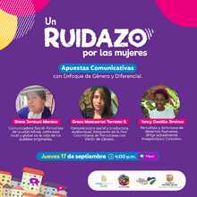 Apuestas comunicativas con enfoque de g&eacute;nero y diferencial