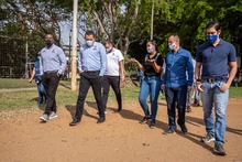 El Plan Maestro de escenarios de la Secretar&iacute;a del Deporte lleg&oacute; a la Comuna 16 