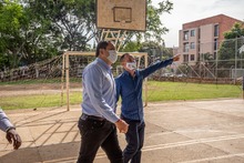 El Plan Maestro de escenarios de la Secretar&iacute;a del Deporte lleg&oacute; a la Comuna 16 