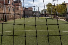 El Plan Maestro de escenarios de la Secretar&iacute;a del Deporte lleg&oacute; a la Comuna 16 