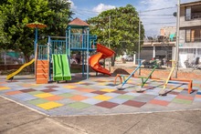 El Plan Maestro de escenarios de la Secretar&iacute;a del Deporte lleg&oacute; a la Comuna 16 