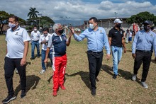 El Plan Maestro de escenarios de la Secretar&iacute;a del Deporte lleg&oacute; a la Comuna 16 