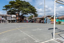 El Plan Maestro de escenarios de la Secretar&iacute;a del Deporte lleg&oacute; a la Comuna 16 