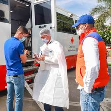 Con una donat&oacute;n de sangre, la alcald&iacute;a de Cali quiere salvar vidas 