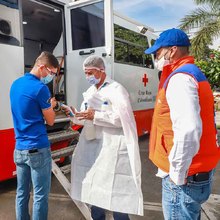 Con una donat&oacute;n de sangre, la alcald&iacute;a de Cali quiere salvar vidas 