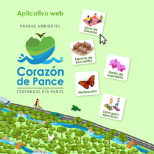 Aplicativo web Corazon de Pance
