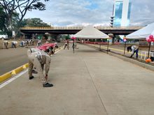 El &lsquo;M&oacute;vil por la Vida&rsquo; promueve buenas pr&aacute;cticas de cuidado en el trabajo en las &lsquo;Obras del Sur&rsquo;