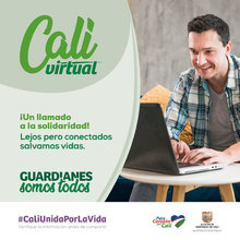 CAMPA&Ntilde;A CALI VIRTUAL FRASES 