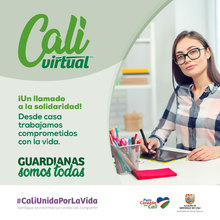 CAMPA&Ntilde;A CALI VIRTUAL FRASES 